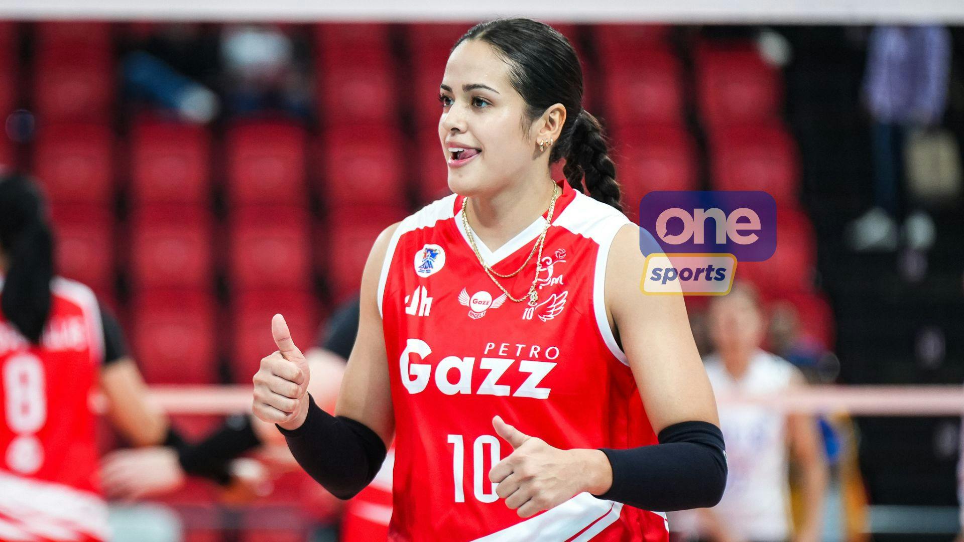 PVL: Wearing no. 10 jersey, Brooke Van Sickle hopes to replicate championship success of late Janisa Johnson with Petro Gazz